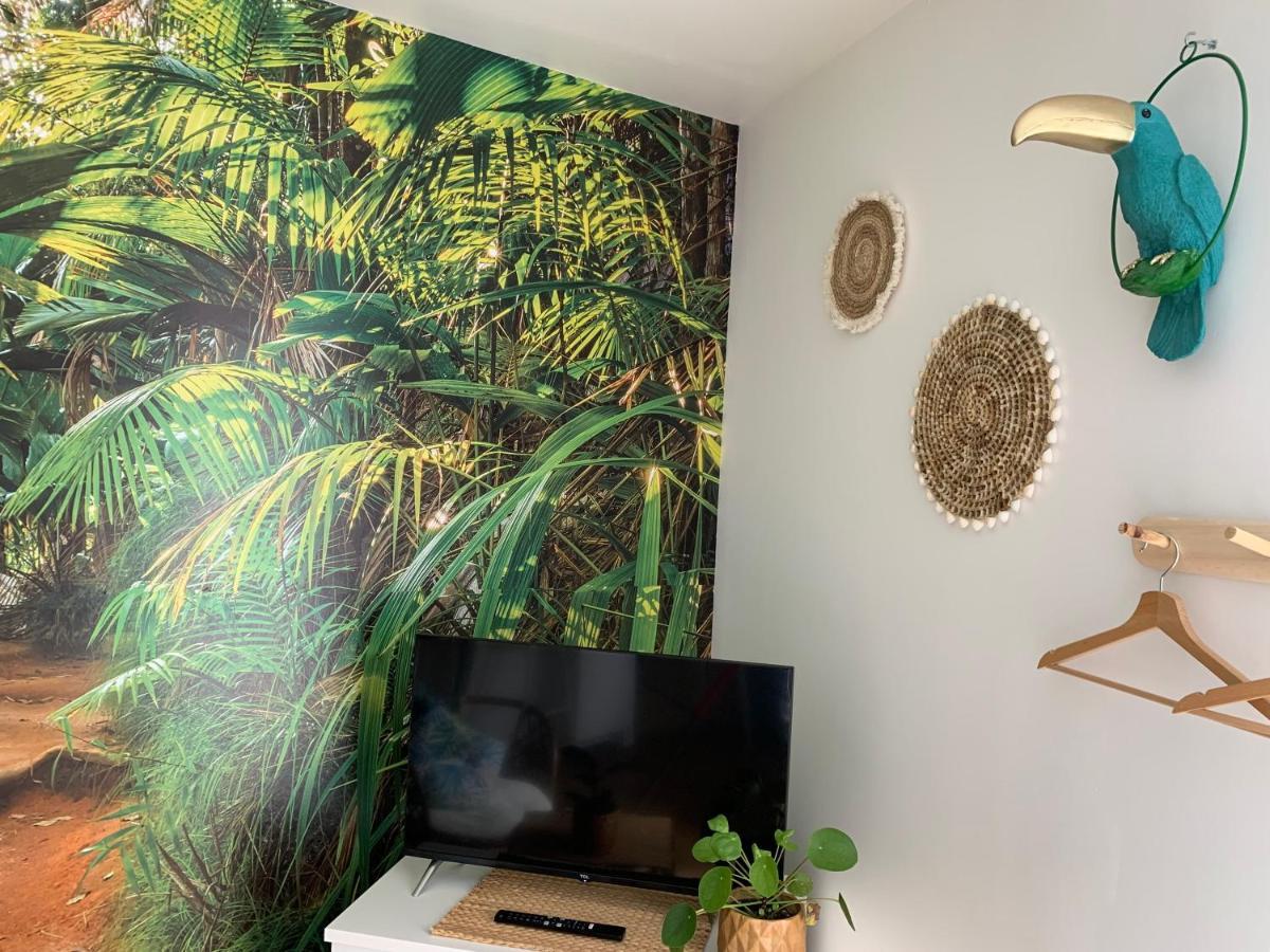Le Petit Bali - Studio - Wifi - Parking - Coeur De Ville Pont-l'Abbe Luaran gambar