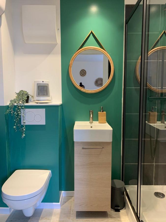Le Petit Bali - Studio - Wifi - Parking - Coeur De Ville Pont-l'Abbe Luaran gambar